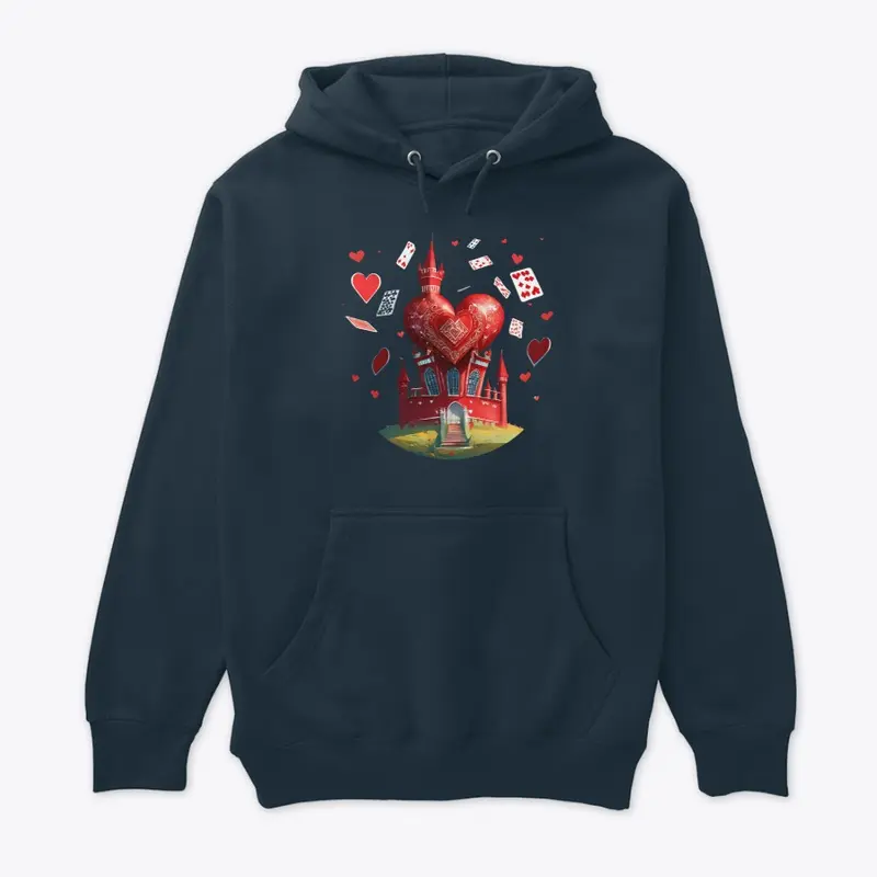 Queen of Hearts Castle Shirt