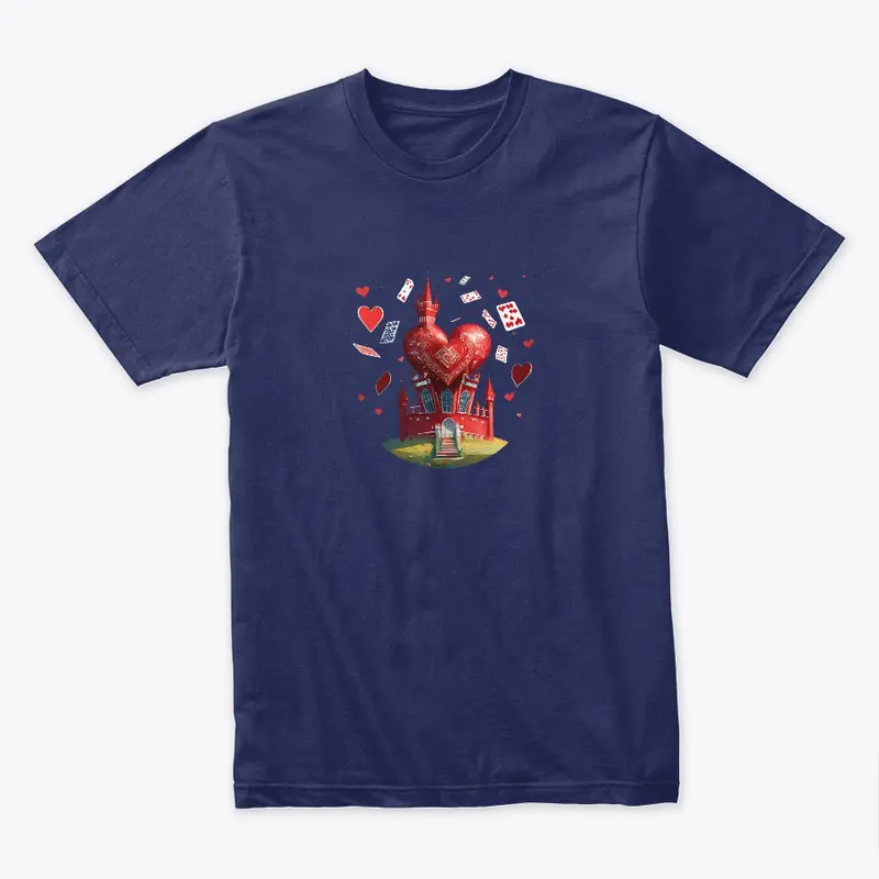 Queen of Hearts Castle Shirt