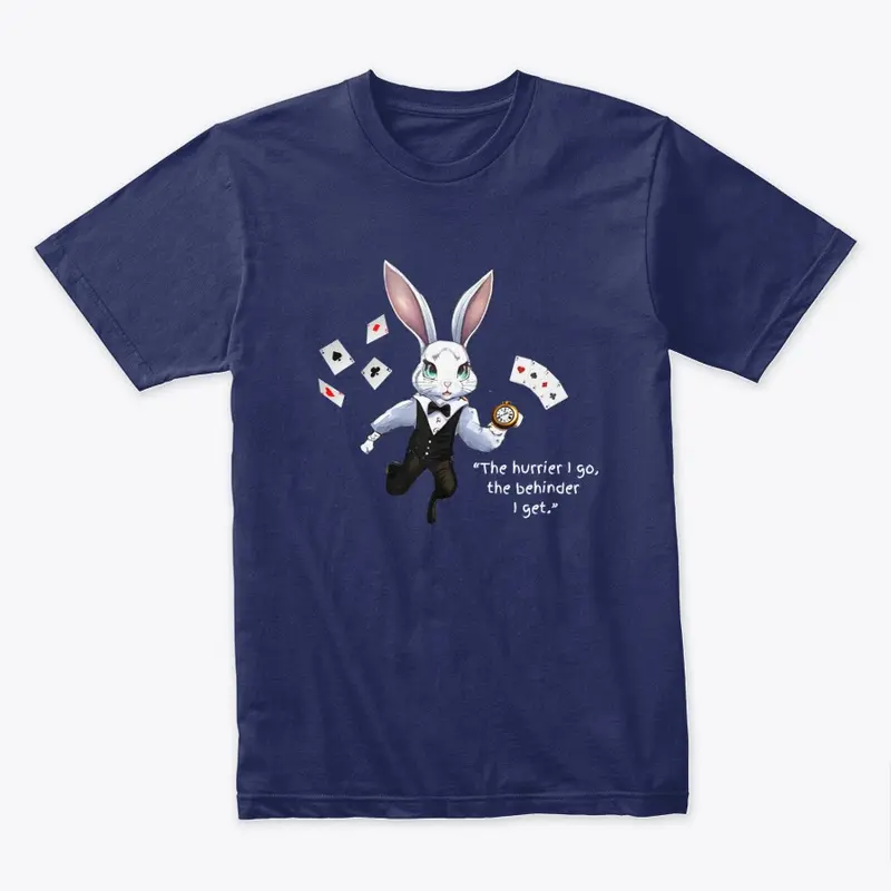 Wonderland White Rabbit Shirt