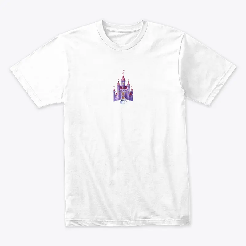 Beauty and the Beast Castle Shirt