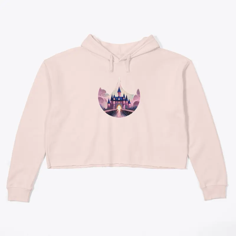 Sleeping Beauty Castle Shirt