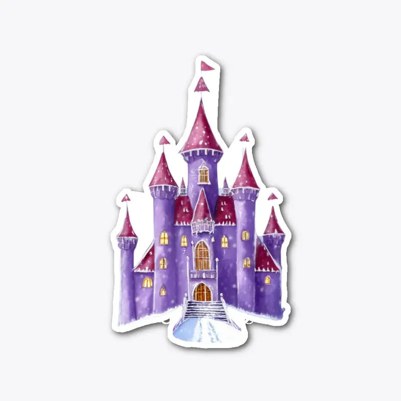 Beauty and the Beast Castle Shirt