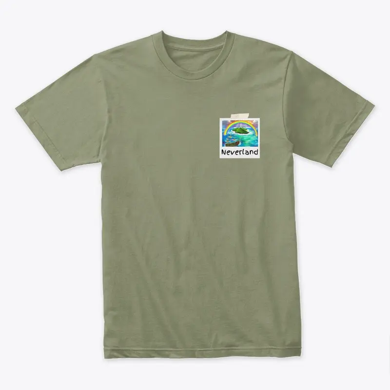 Neverland Peter Pan Shirt