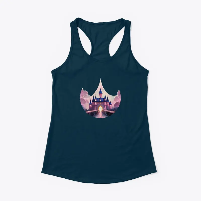 Sleeping Beauty Castle Shirt