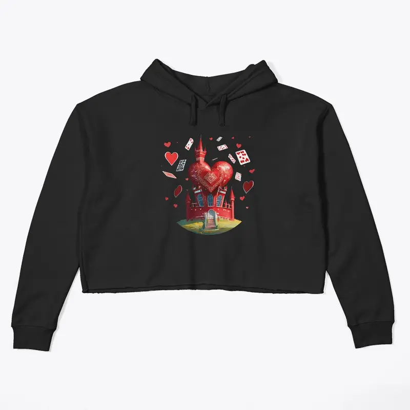 Queen of Hearts Castle Shirt