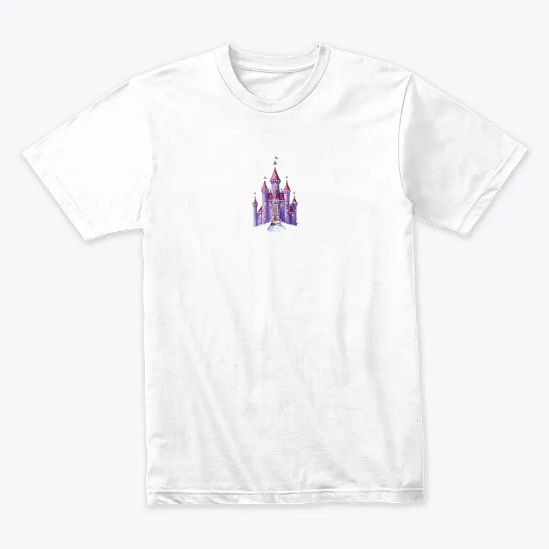 Beauty and the Beast Castle Shirt