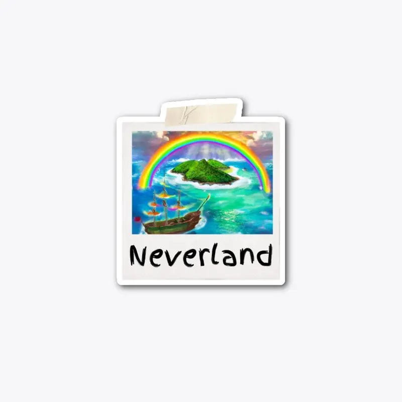 Neverland Peter Pan Shirt