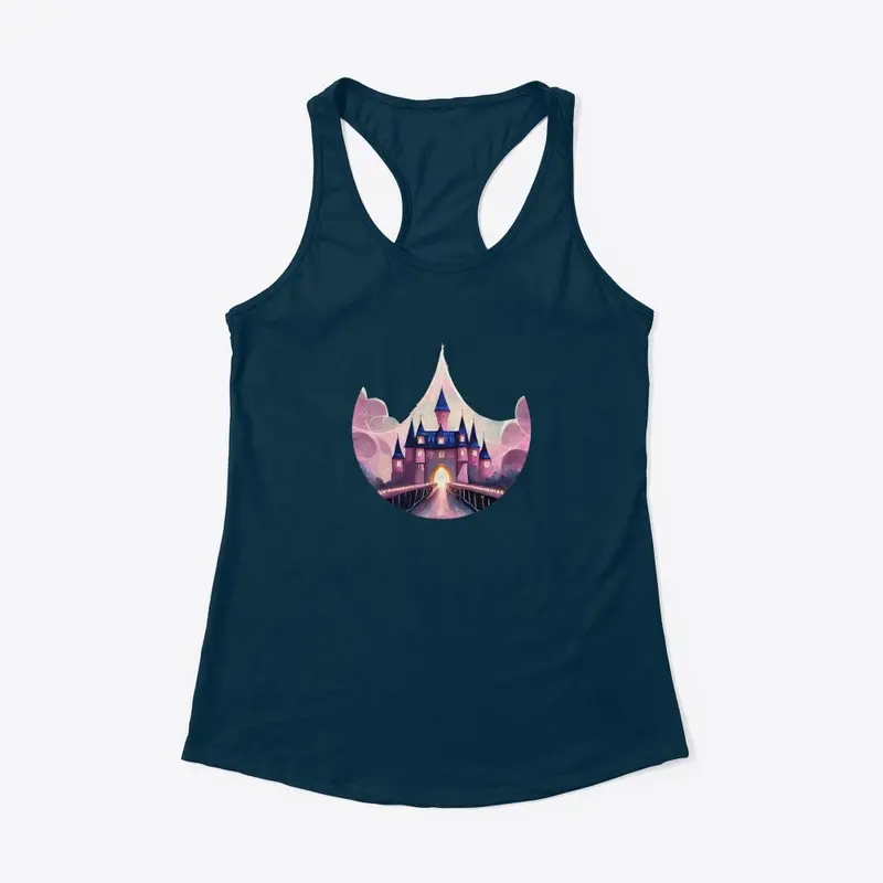 Sleeping Beauty Castle Shirt