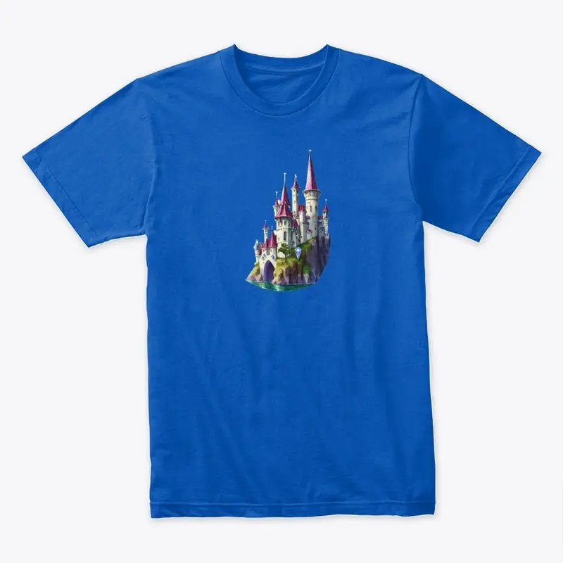 Snow White Castle Shirt