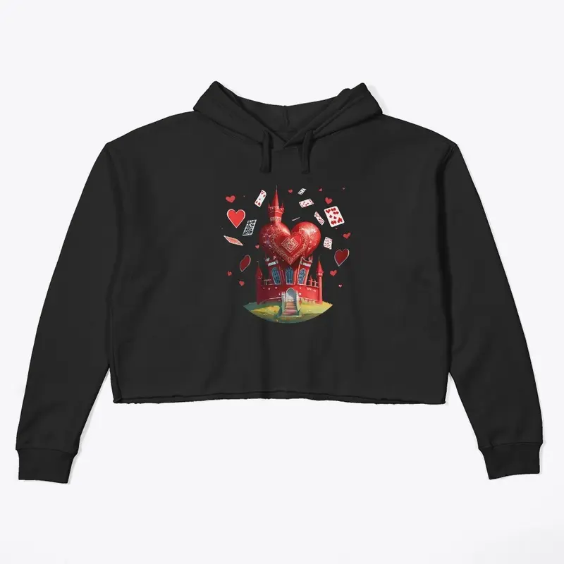 Queen of Hearts Castle Shirt